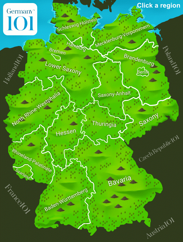 Germany-map