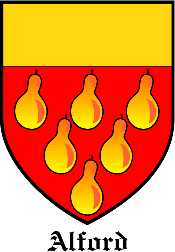 Alford family crest