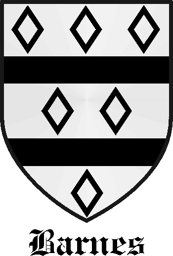 Barnes family crest