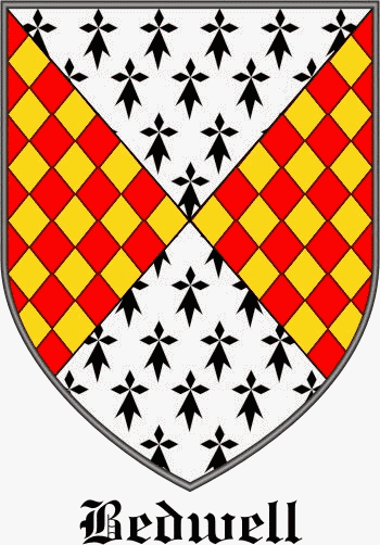 BEDWELL family crest