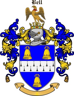 Bell family crest