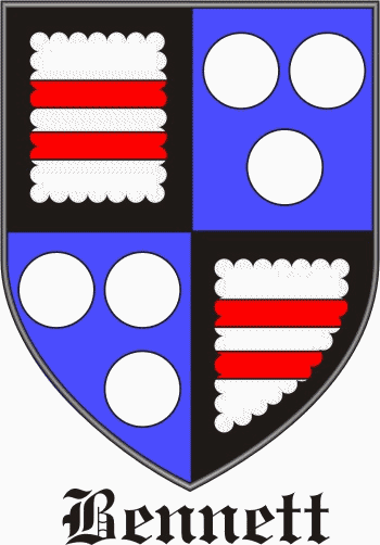 Bennitt family crest