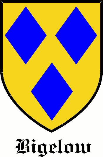 Bigelow family crest