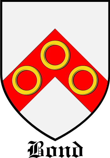 Bond family crest