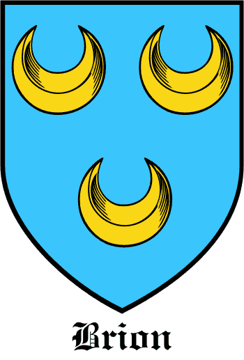 Brion family crest