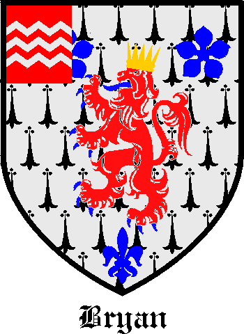 Bryan family crest