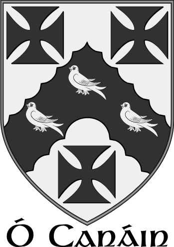 Cannon family crest Cannon family crest