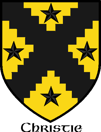 Christie family crest