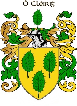 MCCLEERY family crest