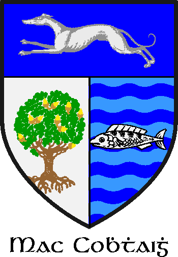 COEY family crest COEY family crest