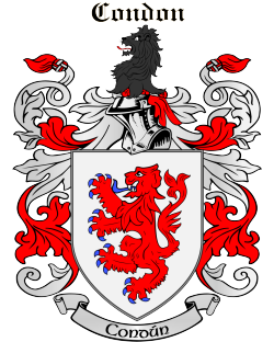 Condon family crest Condon family crest