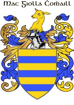 Coole family crest