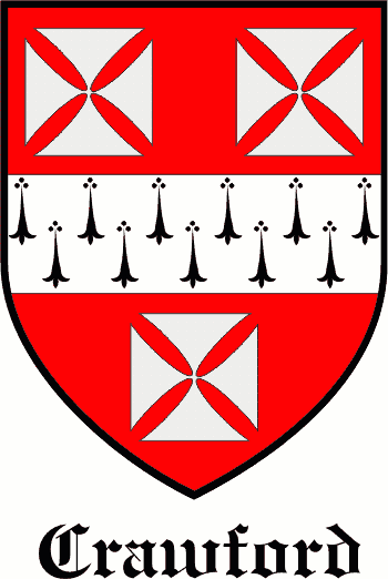 Crawford family crest