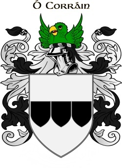 curren family crest