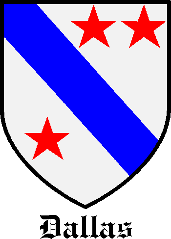 DALLAS family crest