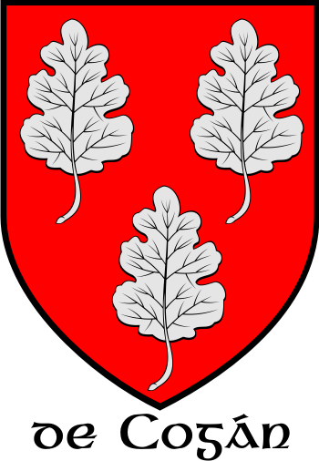 COGAN family crest COGAN family crest
