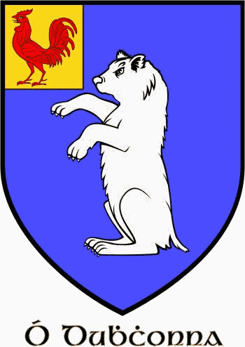 Doheny family crest Doheny family crest