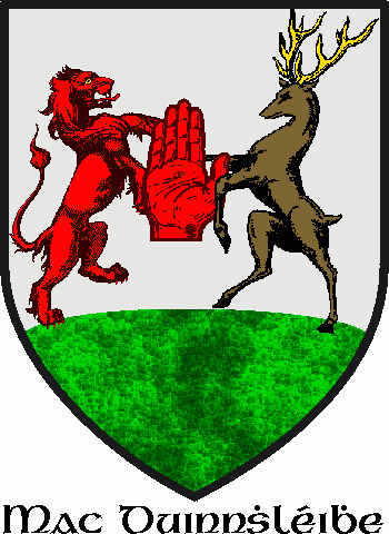 Donlevy family crest