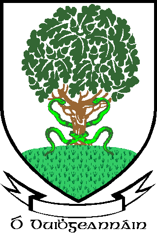 Duignan family crest