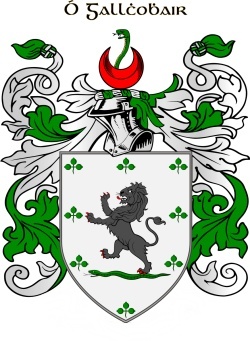 GALLAHER family crest GALLAHER family crest