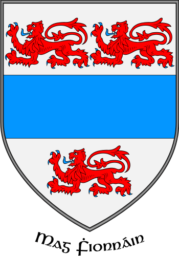 mcgannon family crest