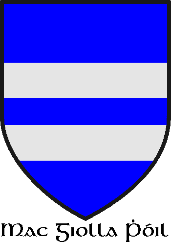 Powell family crest Powell family crest