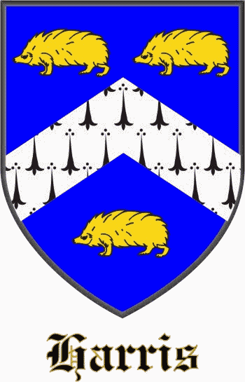 Harris family crest