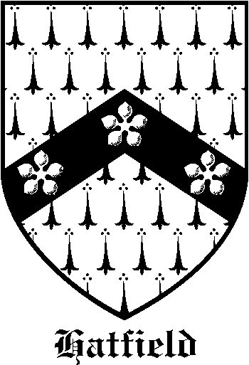 Hatfield family crest