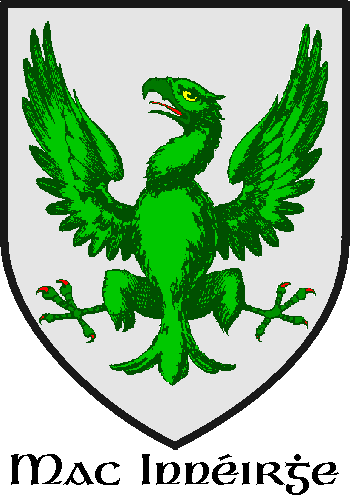 MCHENRY family crest