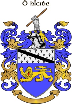 Hickey family crest