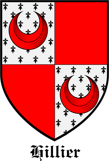 Hillier family crest