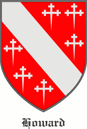 Howerd family crest