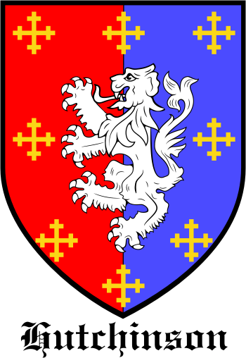 HUTCHINSON family crest