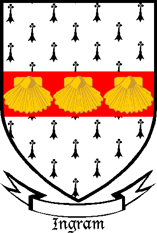 Ingram family crest