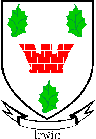 ERWIN family crest