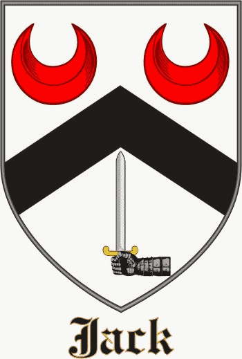 Jack family crest