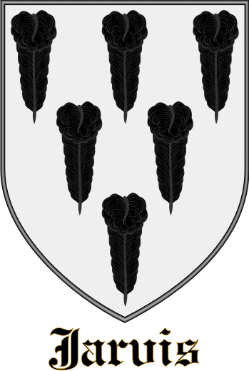 Jarvis family crest