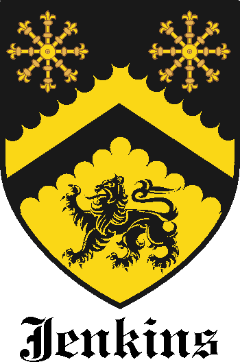 Jinkin family crest