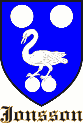 JONSSON family crest