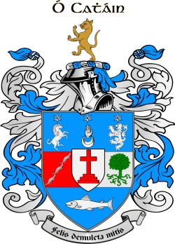 KEENE family crest KEENE family crest