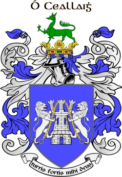 KELLIE family crest