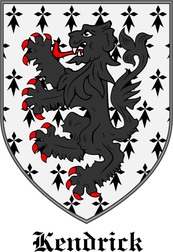 Kendrick family crest