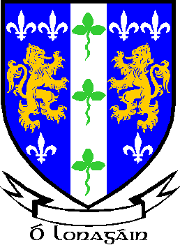 Lanigan family crest