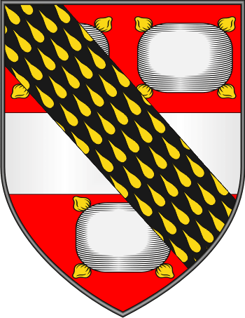 LAZENBY family crest