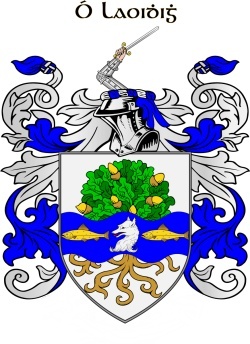 Leas family crest