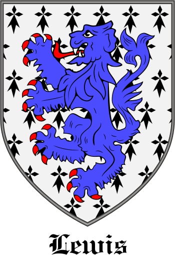 Lewes family crest
