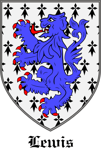 Lewis family crest