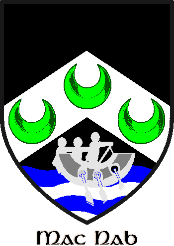 MCNAB family crest