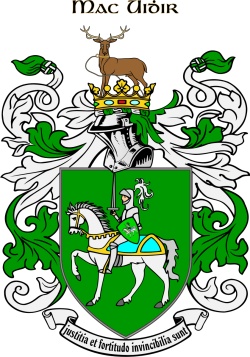 MAGUIRE family crest
