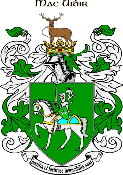 Maguire family crest